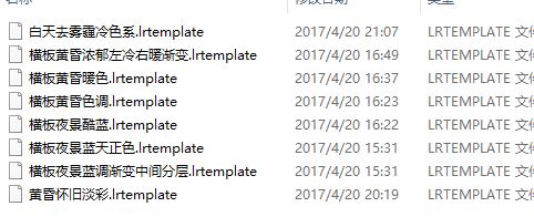 Lightroom預(yù)設(shè)進行導(dǎo)入的操作方法截圖