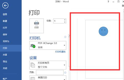 word2013打印不了圖片的處理教程截圖