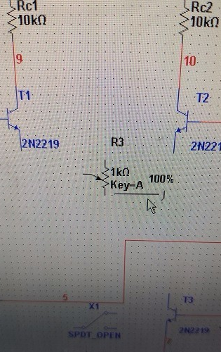 Multisim12找到滑動變阻器的操作方法截圖
