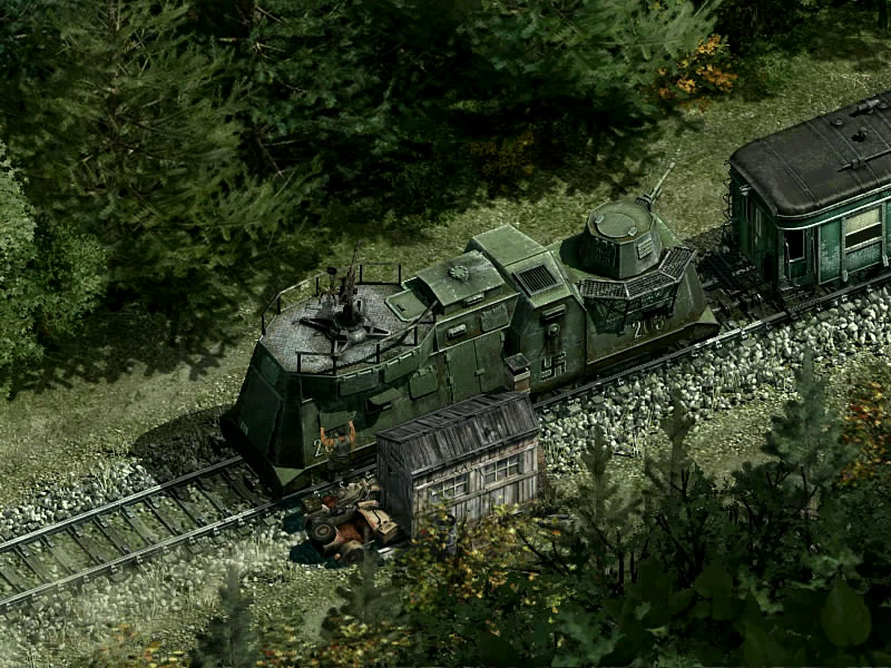 盟軍敢死隊(duì)3：當(dāng)任務(wù)地點(diǎn)在火車上時(shí)，整個(gè)流程就變得驚險(xiǎn)刺激了