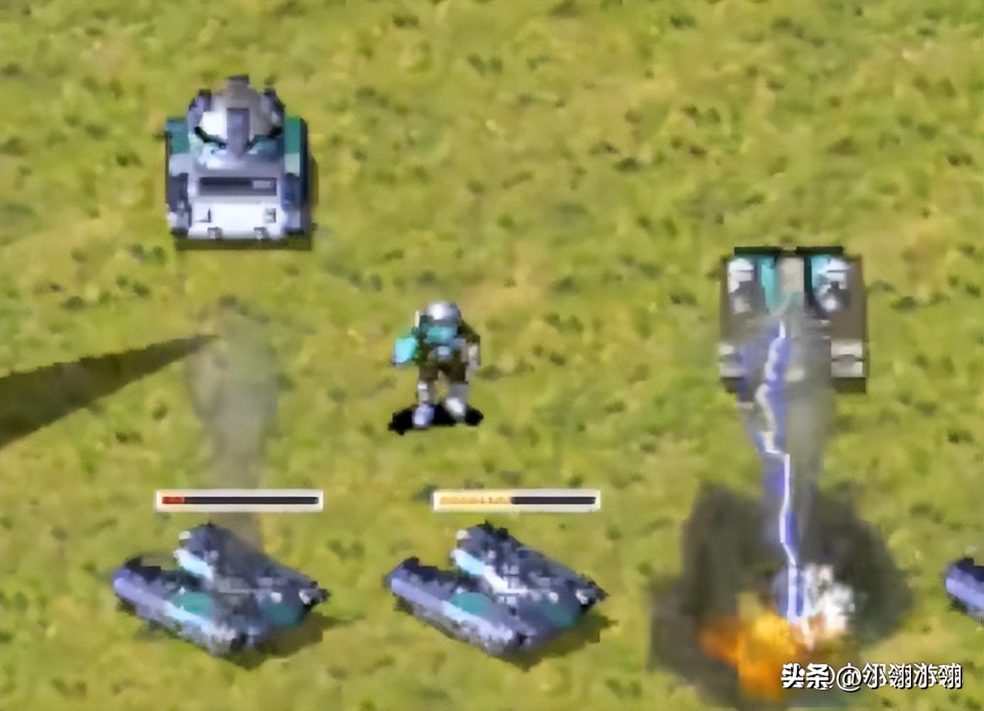 紅警2里的最強(qiáng)坦克，千變?nèi)f化的多功能步兵車，誰(shuí)進(jìn)入后最強(qiáng)？