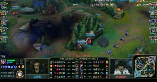 三種眼決定比賽勝負 LOL眼位分布大型講學